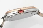 Bulgari Serpenti Seduttori BVF 33MM Black Dial RS Diamond Case RS/SS Steel Bracelet Swiss Quartz Movement - Image 6