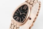Bulgari Serpenti Seduttori BVF 33MM Black Dial RS Case RS Steel Bracelet Swiss Quartz Movement - Image 5