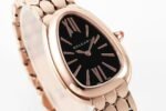 Bulgari Serpenti Seduttori BVF 33MM Black Dial RS Case RS Steel Bracelet Swiss Quartz Movement - Image 4