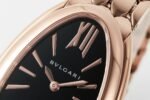Bulgari Serpenti Seduttori BVF 33MM Black Dial RS Case RS Steel Bracelet Swiss Quartz Movement - Image 2