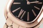 Bulgari Serpenti Seduttori BVF 33MM Black Dial RS Case RS Steel Bracelet Swiss Quartz Movement - Image 3