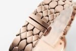 Bulgari Serpenti Seduttori BVF 33MM Black Dial RS Diamond Case RS Steel Bracelet Swiss Quartz Movement - Image 9