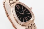 Bulgari Serpenti Seduttori BVF 33MM Black Dial RS Diamond Case RS Steel Bracelet Swiss Quartz Movement - Image 4