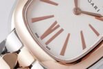 Bulgari Serpenti Seduttori BVF 33mm White Dial RG Case RG/SS Strap Swiss Quartz Movement - Image 3