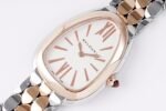Bulgari Serpenti Seduttori BVF 33mm White Dial RG Case RG/SS Strap Swiss Quartz Movement - Image 4