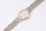 Bulgari Serpenti Seduttori BVF 33mm White Dial RG Case RG/SS Strap Swiss Quartz Movement - Image 5