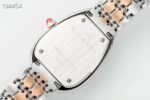 Bulgari Serpenti Seduttori BVF 33mm White Dial RG Case RG/SS Strap Swiss Quartz Movement - Image 8