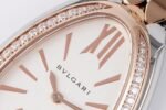 Bulgari Serpenti Seduttori BVF 33mm White Dial RG Diamond Case RG/SS Strap Swiss Quartz Movement - Image 2