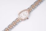 Bulgari Serpenti Seduttori BVF 33mm White Dial RG Diamond Case RG/SS Strap Swiss Quartz Movement - Image 5