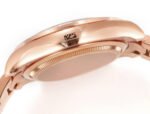 Daytona 116598 C1F 1:1 Best Replica: Diamond-set Rose Gold Dial Rose Gold Strap Movement 4131 - Image 7