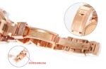 Daytona 116598 C1F 1:1 Best Replica: Diamond-set Rose Gold Dial with Black Eyes Rose Gold Strap Movement 4131 - Image 9