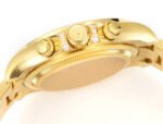 Daytona 116598 C1F 1:1 Best Version Diamond-set Gold/Black Dial Gold Strap Movement 4131 - Image 7