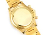 Daytona 116598 C1F 1:1 Best Version Diamond-set Gold/Black Dial Gold Strap Movement 4131 - Image 8