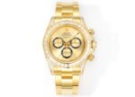 Daytona 116598 C1F 1:1 Best Version Diamond-set Gold/Black Dial Gold Strap Movement 4131