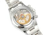 Daytona 116598 C1F 1:1 Best Replica: Diamond-set Ice Blue Dial 904L Stainless Steel Bracelet Movement 4131 - Image 8