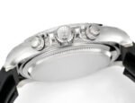 Daytona 116598 C1F 1:1 Best Version Diamond-set Black Dial Black Rubber Strap Movement 4131 - Image 6
