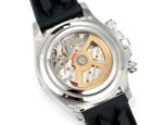 Daytona 116598 C1F 1:1 Best Version Diamond-set Black Dial Black Rubber Strap Movement 4131 - Image 8
