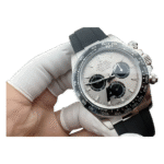 Daytona 116519 904L SS VSF 1:1 Best Edition On Oysterflex Gray Dial DD4131