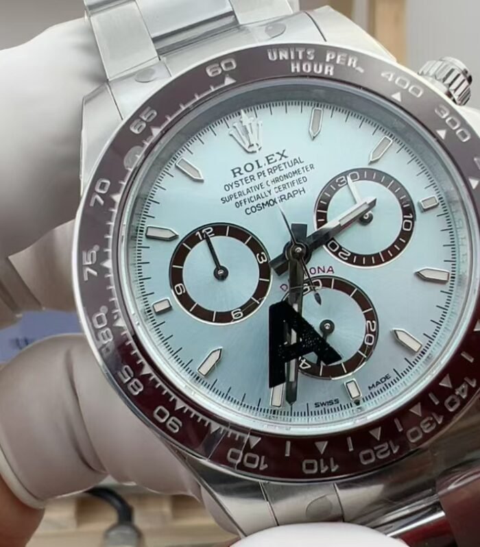 Daytona 116500 904L SS VSF 1:1 Best Version Ice Blue Dial 904L SS Bracelet VS4131