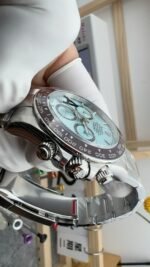 Daytona 116500 904L SS VSF 1:1 Best Version Ice Blue Dial 904L SS Bracelet VS4131 - Image 4