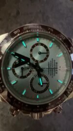 Daytona 116500 904L SS VSF 1:1 Best Version Ice Blue Dial 904L SS Bracelet VS4131 - Image 9