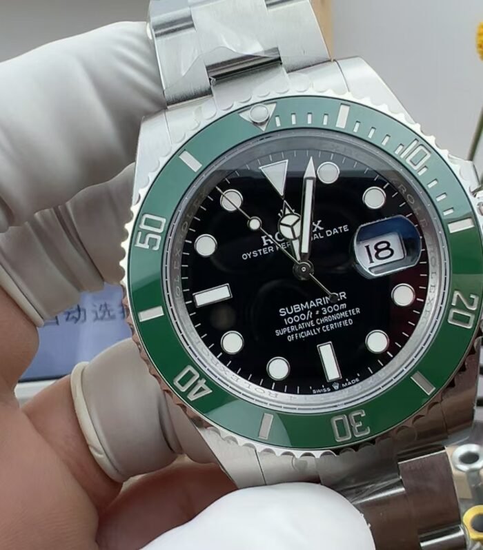 Submariner 41mm 126610 LV Green Ceramic 904L Steel VSF 1:1 Best Edition VS3235