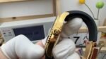Yacht-Master 226659 VSF 1:1 Best Edition YG case Black Dial on Oysterflex Strap VS3235（Gain Weight) - Image 5