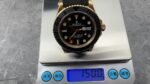 Yacht-Master 226659 VSF 1:1 Best Edition YG case Black Dial on Oysterflex Strap VS3235（Gain Weight) - Image 9