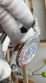 GMT-Master II 126710 BLRO V3 904L SS VSF 1:1 Best Edition Black Dial On Jubilee Bracelet DD3285 CHS - Image 4