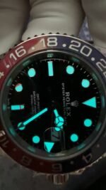 GMT-Master II 126710 BLRO V3 904L SS VSF 1:1 Best Edition Black Dial On Jubilee Bracelet DD3285 CHS - Image 9