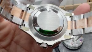 Yacht-Master 126621 904L/RG VSF 1:1 Best Edition Black Dial On 904L/RG Bracelet VS3235 - Image 6