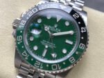 GMT-Master II 126729 VTNR ARF 1:1 Best Edition Green Dial On Jubilee Bracelet SH3285 CHS - Image 2