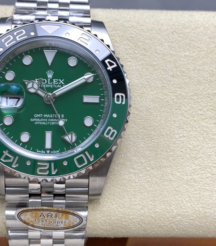 GMT-Master II 126729 VTNR ARF 1:1 Best Edition Green Dial On Jubilee Bracelet SH3285 CHS