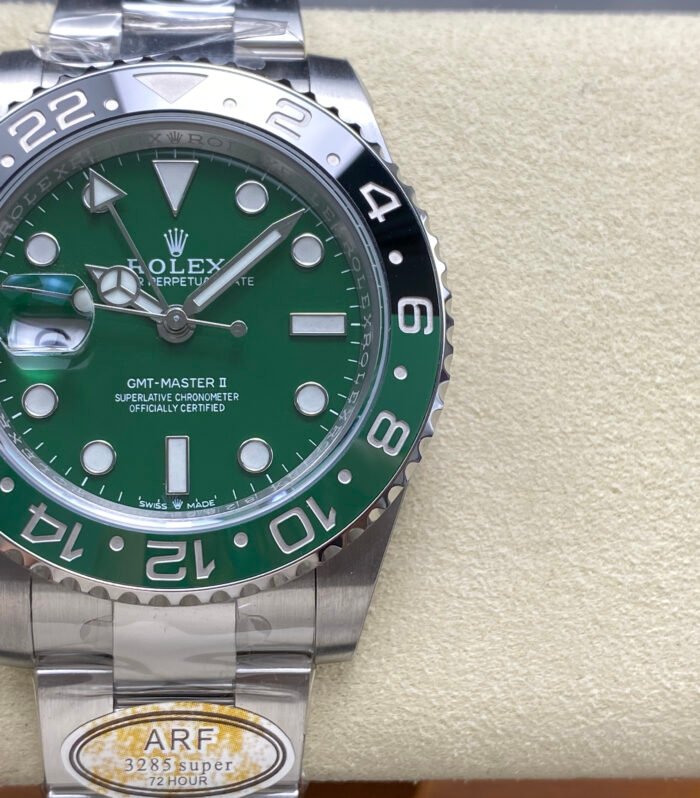 GMT-Master II 126729 VTNR ARF 1:1 Best Edition Green Dial On Oyster Bracelet SH3285 CHS