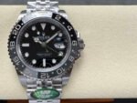 GMT-Master II 126710 GRNR Black/Gray Ceramic ARF 1:1 Best Edition Black Dial On Jubilee Bracelet DD3285 CHS