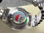 GMT-Master II 126710 BLRO Blue/Red Ceramic ARF 1:1 Best Edition Black Dial On Jubilee Bracelet DD3285 CHS - Image 8