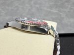 GMT-Master II 126710 BLRO Blue/Red Ceramic ARF 1:1 Best Edition Black Dial On Jubilee Bracelet DD3285 CHS - Image 7
