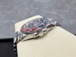GMT-Master II 126710 BLRO Blue/Red Ceramic ARF 1:1 Best Edition Black Dial On Jubilee Bracelet DD3285 CHS - Image 6