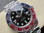 GMT-Master II 126710 BLRO Blue/Red Ceramic ARF 1:1 Best Edition Black Dial On Jubilee Bracelet DD3285 CHS - Image 2