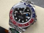 GMT-Master II 126710 BLRO Blue/Red Ceramic ARF 1:1 Best Edition Black Dial On Jubilee Bracelet DD3285 CHS - Image 3
