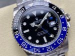 GMT-Master II 126710 BLNR Black/Blue Ceramic ARF 1:1 Best Edition Black Dial On Oyster Bracelet DD3285 CHS - Image 2