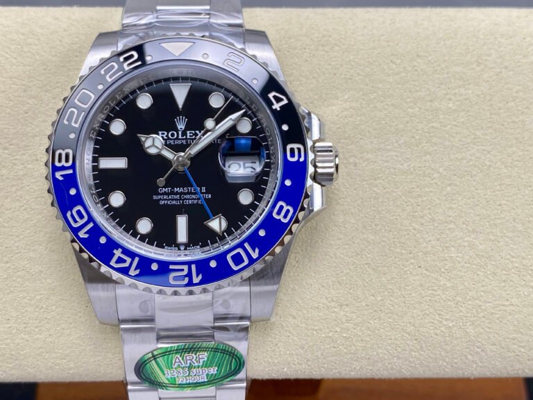 GMT-Master II 126710 BLNR Black/Blue Ceramic ARF 1:1 Best Edition Black Dial On Oyster Bracelet DD3285 CHS