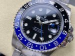 GMT-Master II 126710 BLNR Black/Blue Ceramic ARF 1:1 Best Edition Black Dial On Oyster Bracelet DD3285 CHS - Image 3