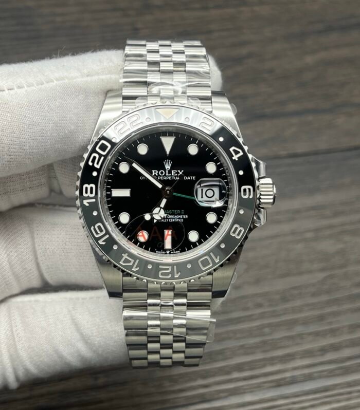 GMT-Master II 126710 904L SS VSF 1:1 Best Edition Black Dial On Jubilee Bracelet DD3285 CHS