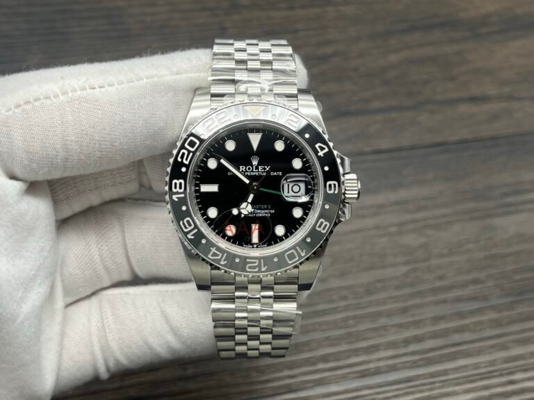 GMT-Master II 126710 904L SS VSF 1:1 Best Edition Black Dial On Jubilee Bracelet DD3285 CHS