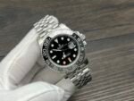 GMT-Master II 126710 904L SS VSF 1:1 Best Edition Black Dial On Jubilee Bracelet DD3285 CHS - Image 3