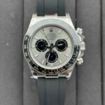 Daytona 126519 Gain Weight QF Real Meteorite Dial On Oysterflex Strap SH4131 (Free Sprung)