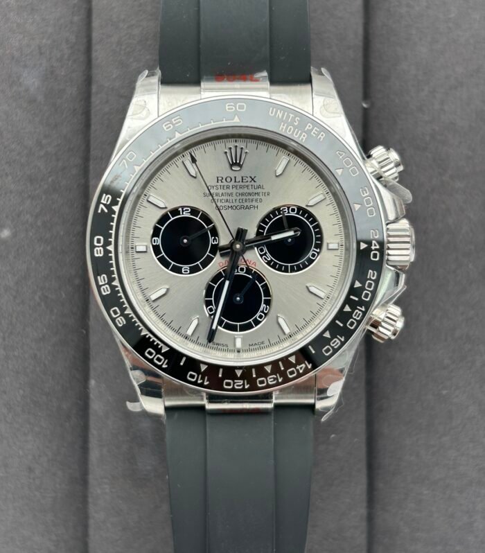 Daytona 126519 Gain Weight QF Real Meteorite Dial On Oysterflex Strap SH4131 (Free Sprung)