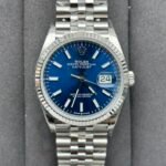 DateJust 36 126234 904L SS VSF 1:1 Best Edition Blue Dial on Jubilee Bracelet VS3235