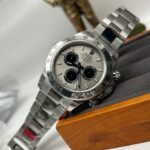 Daytona 126519 Heavyweight Version QF Factory Gray Dial Oysterflex 904L Steel Bracelet 4131 Movement (Free-Sprung Balance) - Image 4